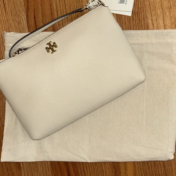 Tory Burch Kira Small Pebbled Leather Crossbody - Picture 8 of 8